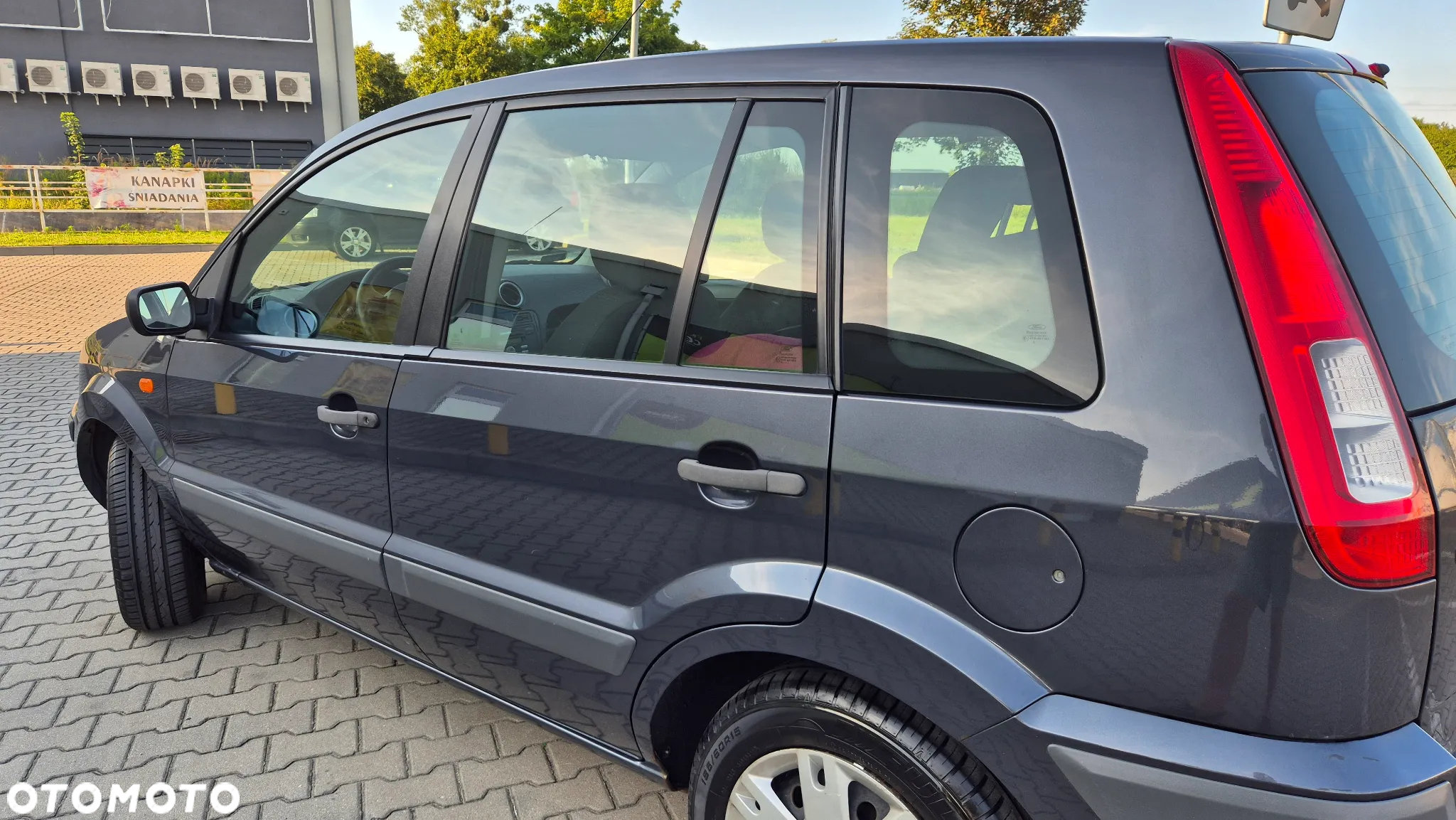 Ford Fusion 1.4 Trend - 9