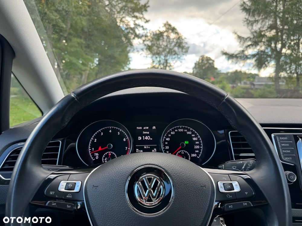 Volkswagen Golf Sportsvan 1.4 TSI (BlueMotion Technology) DSG Highline - 13