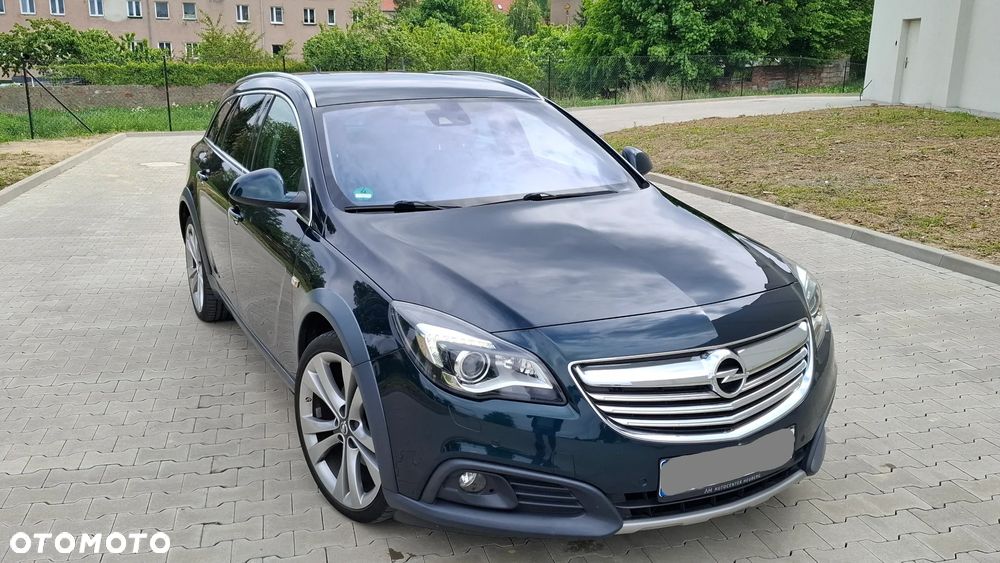 Opel Insignia 2.0 CDTI 4x4 Country Tourer ecoFLEX - 2