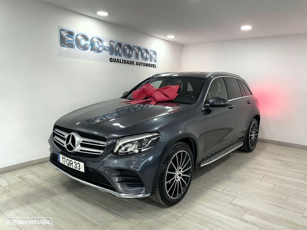 Mercedes-Benz GLC 250 d AMG Line 4-Matic - 2