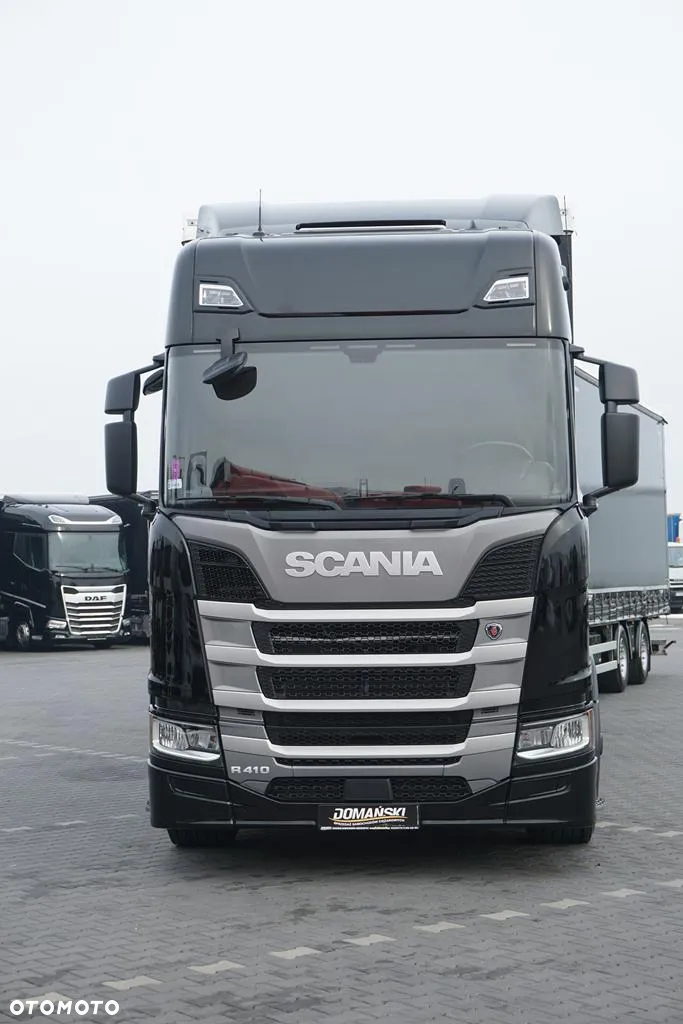 Scania R 410 / LNG / ACC / EURO 6 / ZESTAW PRZEJAZDOWY 120 M3 / RETARDER - 15