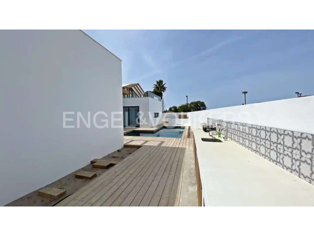 Villa de Luxo perto da Praia do Carvalhal - Grande imagem: 4/19