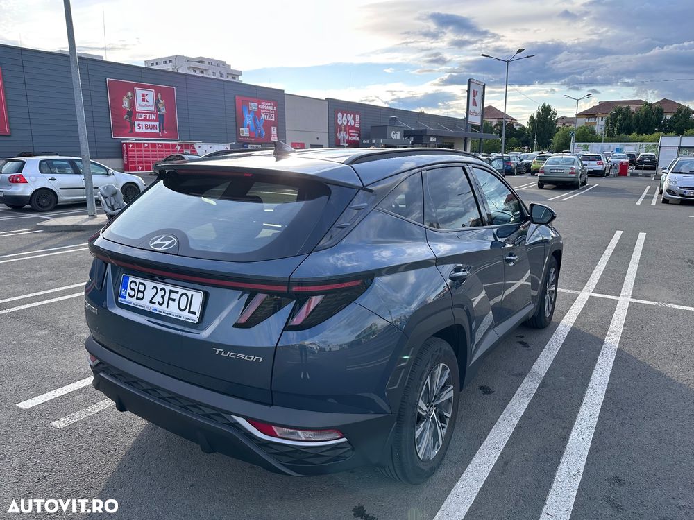 Hyundai Tucson 1.6 l MHEV 150 CP 2WD 6MT Style+ - 7
