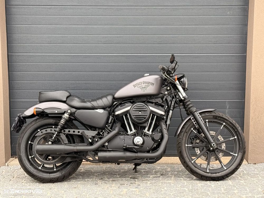 Harley-Davidson Sportster XL 883N IRON Escape KESSTECH - 16