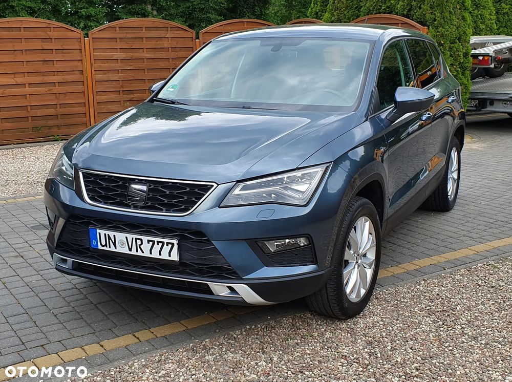 Seat Ateca 2.0 TDI 4Drive XCELLENCE - 4