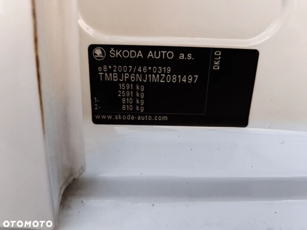 Skoda Fabia 1.0 TSI Active - 20