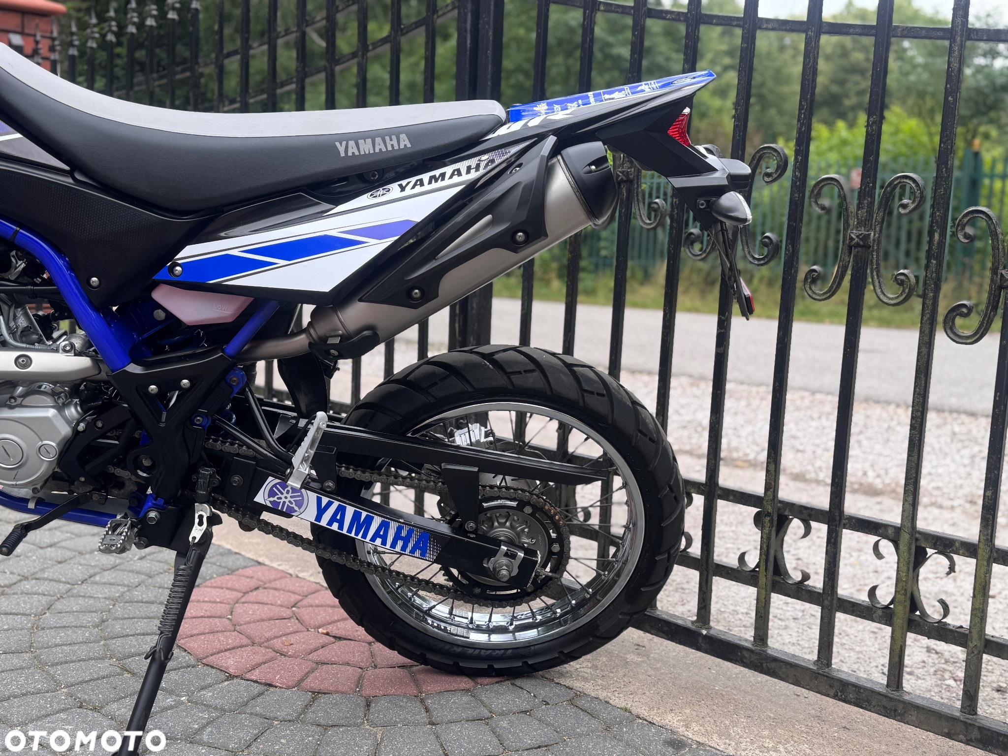 Yamaha WR - 20