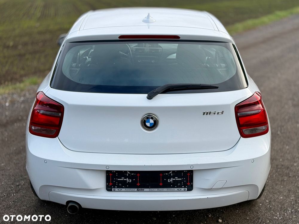 BMW Seria 1 116d - 21