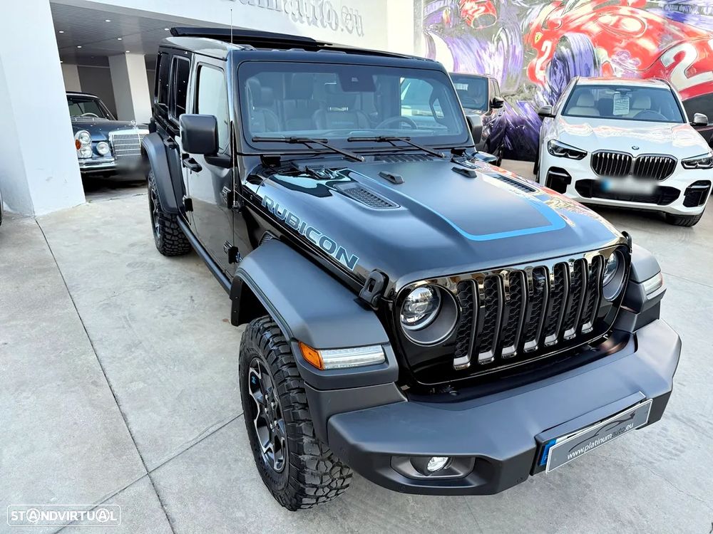 Jeep Wrangler Unlimited 2.0 4xe Plug-In Hybrid Hardtop Rubicon - 46