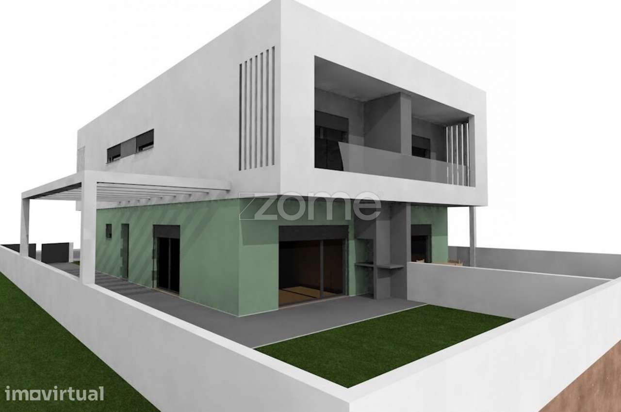 Moradia Geminada T3 Nova com Piscina - Quinta das Laranjeiras - Grande imagem: 2/21