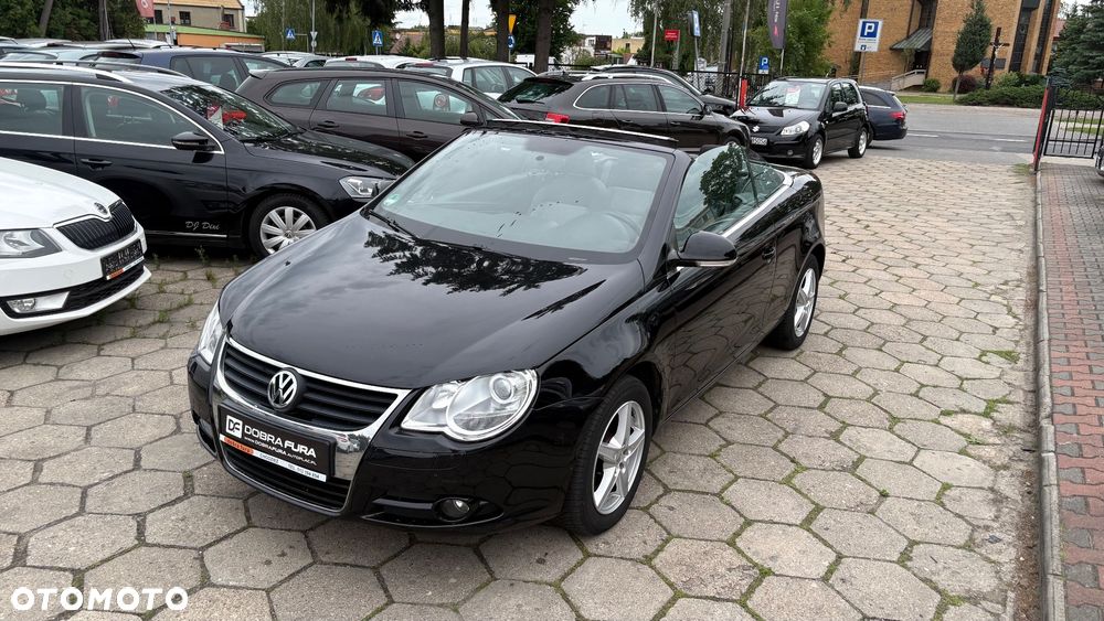 Volkswagen Eos 1.4 TSI BlueMotion Technology Edition 2010 - 2