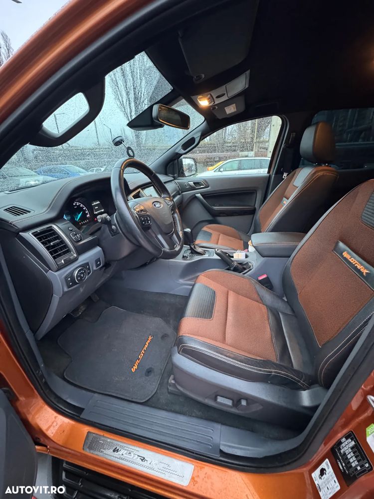 Ford Ranger 3.2 Duratorq 200 CP 4x4 Cabina Dubla Wildtrack Aut. - 14