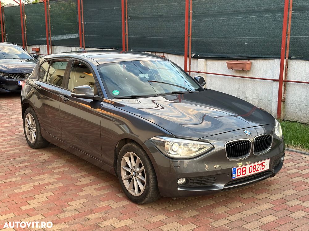BMW Seria 1 118d Aut. - 11