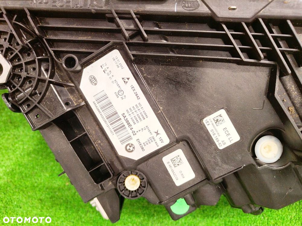 BMW 5 G30 LCI LAMPA FULL LED ADAPTIVE EU LEWA 5A388E3 - 4