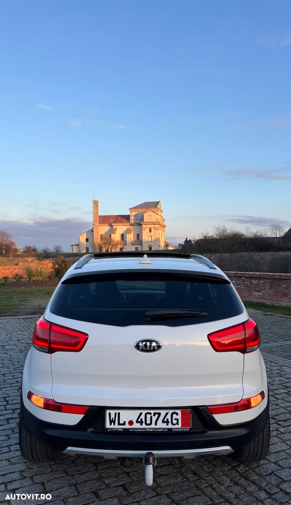 Kia Sportage 2.0 CRDI 184 AWD Aut. Platinum Edition - 14