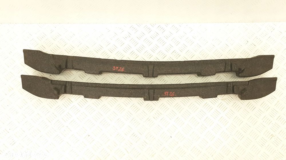 audi a1 8x0807251absorber styropian pianka przedni przód - 6