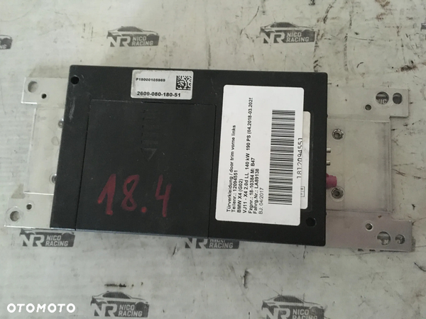 MODUŁ STEROWNIK TELEMATIC GSM BMW F20 F32 8734748