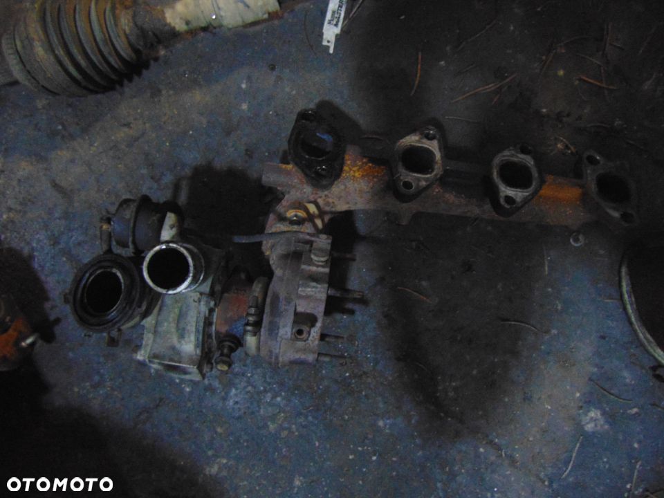 Turbosprężarka Toyota corolla e12 02 r 2,0 d4d 116km - 3