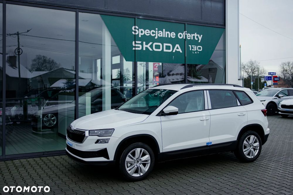 Skoda Karoq 1.5 TSI ACT Edition 130 DSG