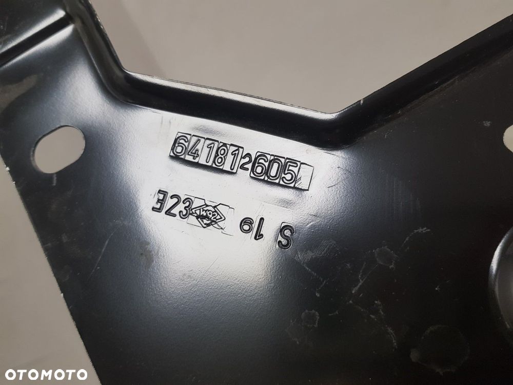 FABRYCZNIE NOWY ORYGINALNY LEWY WSPORNIK PŁYTA MOCOWANIE KOŁA RENAULT MASTER III 3 MOVANO B - 5