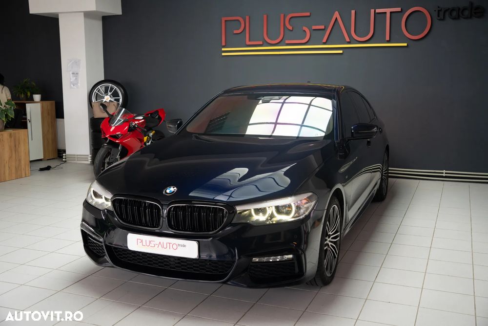 BMW Seria 5 520d xDrive AT - 2