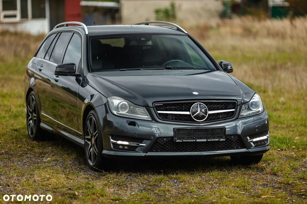 Mercedes-Benz Klasa C 350 CDI BlueEff Avantgarde - 6
