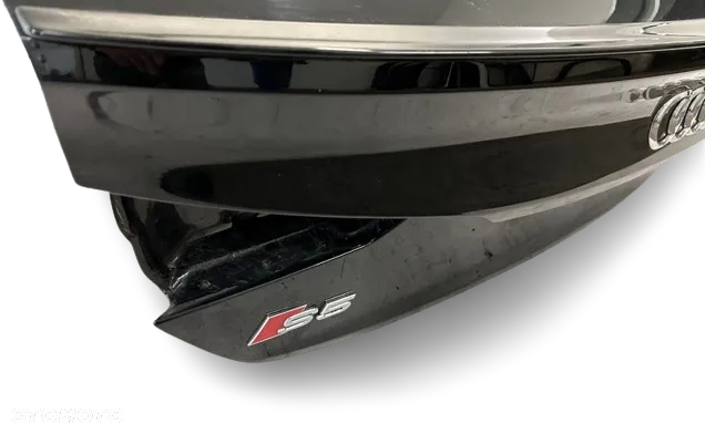 Vw Golf 7 tylna klapa pokrywa bagażnika szara 5G6827159H / Audi S5 2 B9 Sportback  klapa czarna 8W8827025 - 14