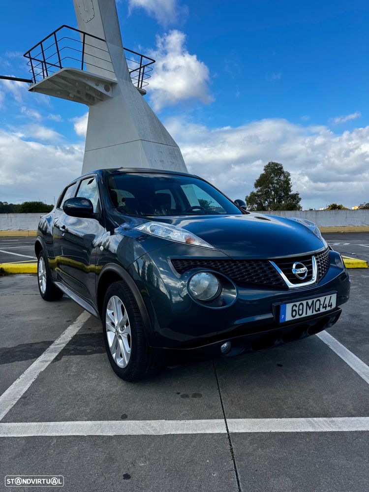 Nissan Juke 1.6 Tekna Premium CVT - 2