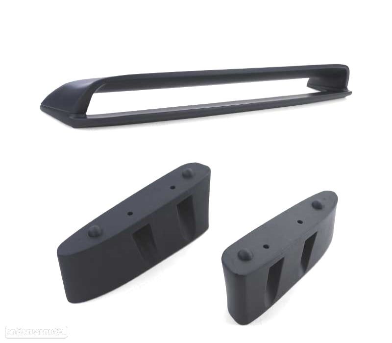 ALERON SPOILER BMW E36 M3 GT LOOK ABS + AUMENTOS - 4