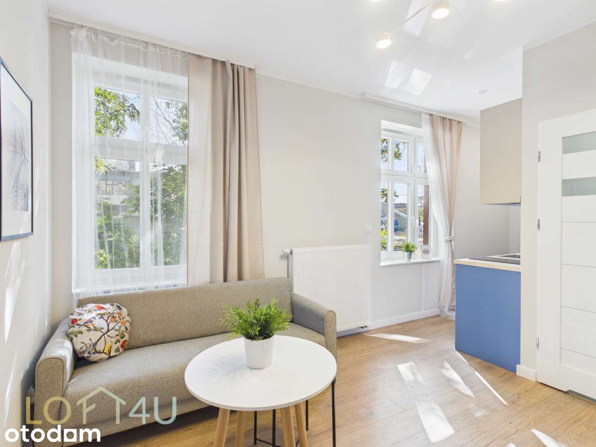 Świeżo po remoncie! 2 pokoje 28m² przy centrum