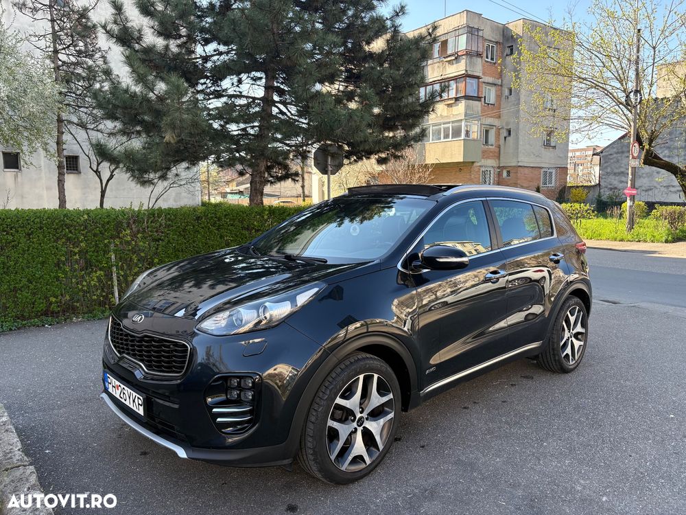 Kia Sportage 2.0 DSL HP 6AT 4x4 GT Line - 1