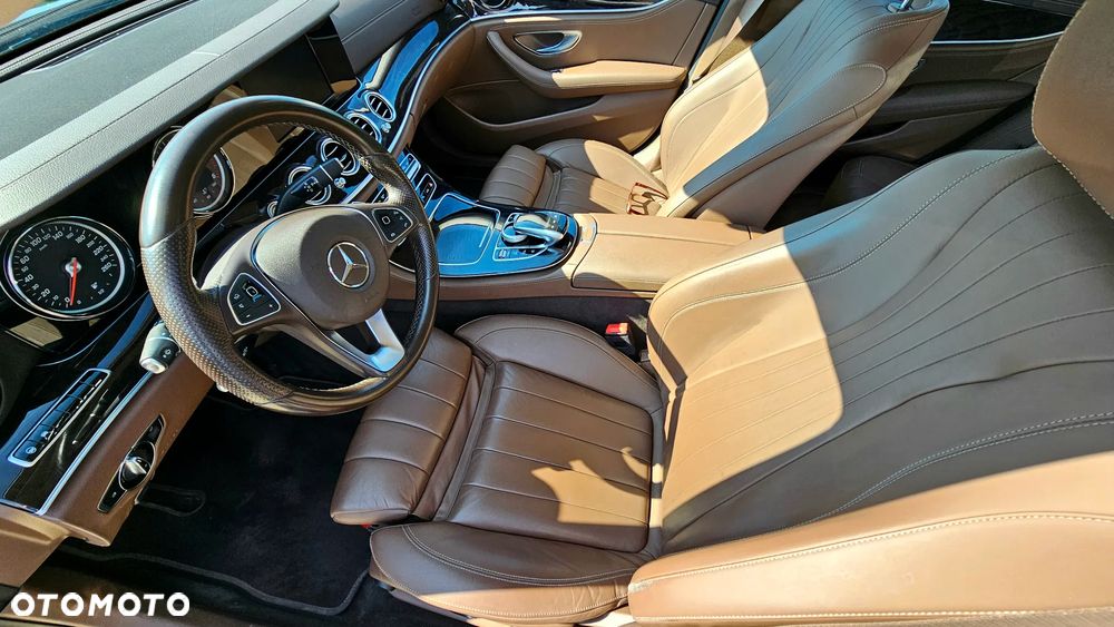 Mercedes-Benz Klasa E 220 d Business Edition 9G-TRONIC - 8