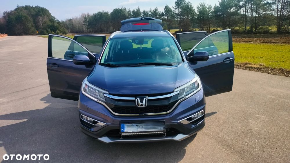 Honda CR-V 1.6i DTEC 4WD Automatik Executive - 1