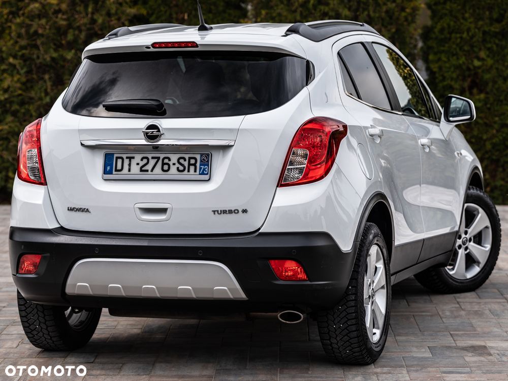 Opel Mokka 1.4 Turbo ecoFLEX Start/Stop 4x4 Edition - 4
