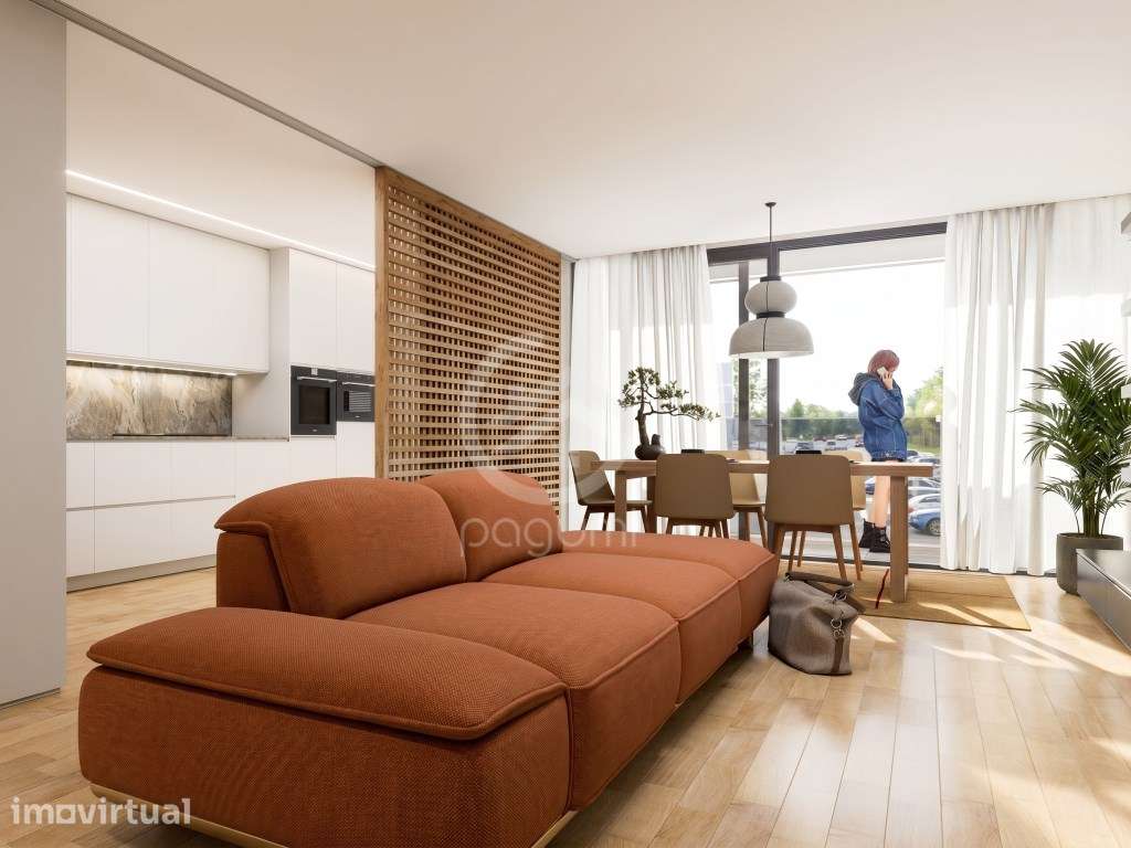 Apartamento T1 Trofa - Conforto e Funcionalidade - Grande imagem: 3/14