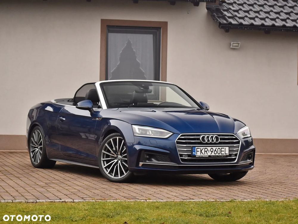 Audi A5 Cabrio 40 TDI S tronic S line - 14