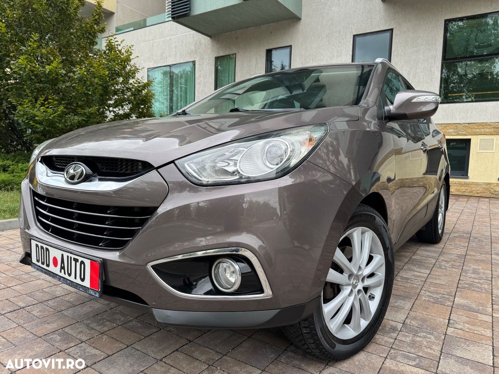 Hyundai ix35 2.0 CRDI 4WD Premium - 19