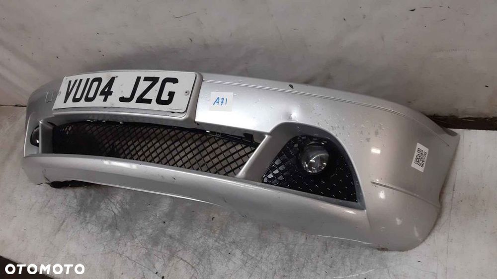 + ZDERZAK PRZÓD PRZEDNI BMW E46 SERIA 3 COUPE CABRIO LIFT FL TITANSILBER SREBRNY HALOGENY - 3