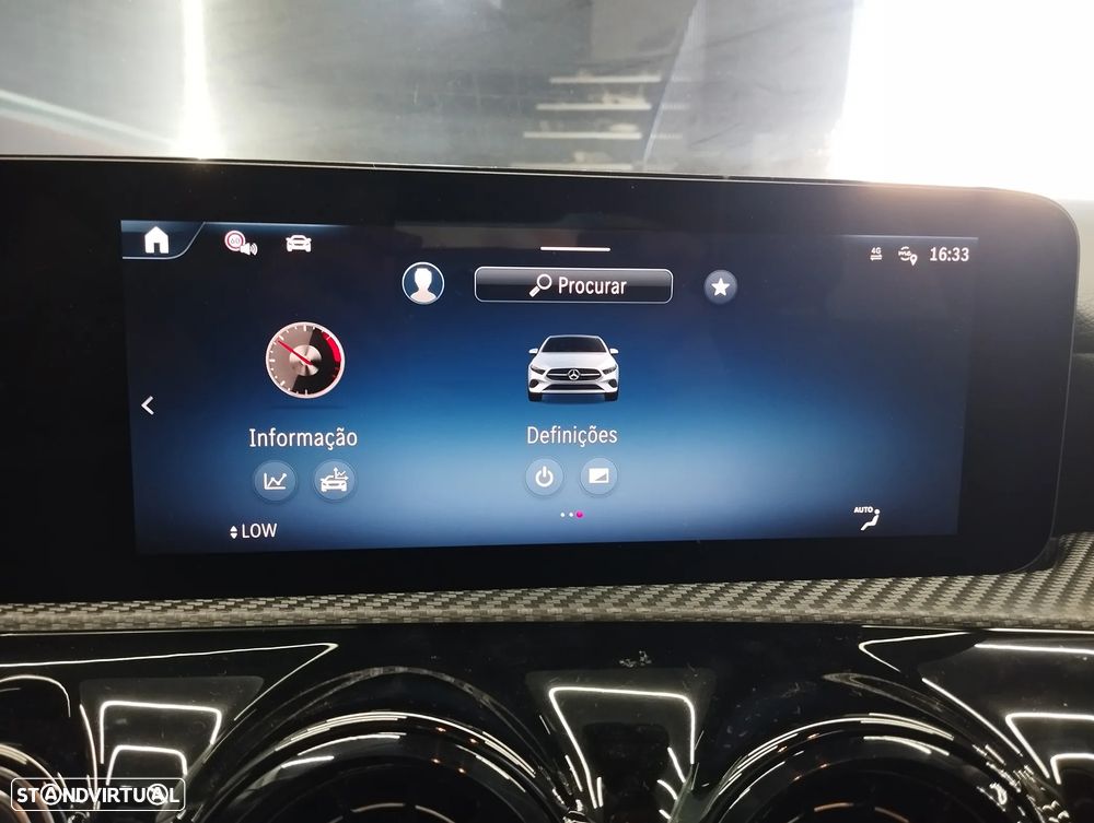 Mercedes-Benz A 200 Limousine d - 27