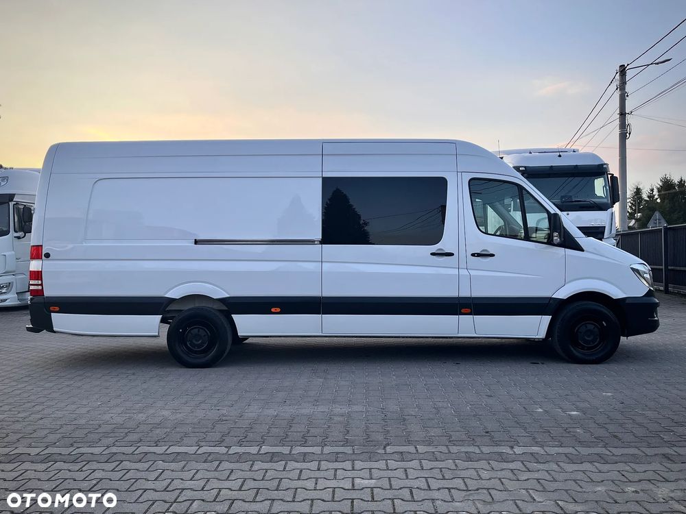 Mercedes-Benz SPRINTER 3.0 V6 AUTOMAT / EXTRA LONG / 6 OSÓB / SALON POLSKA / LEASING / KREDYT / VAT 23% - 7
