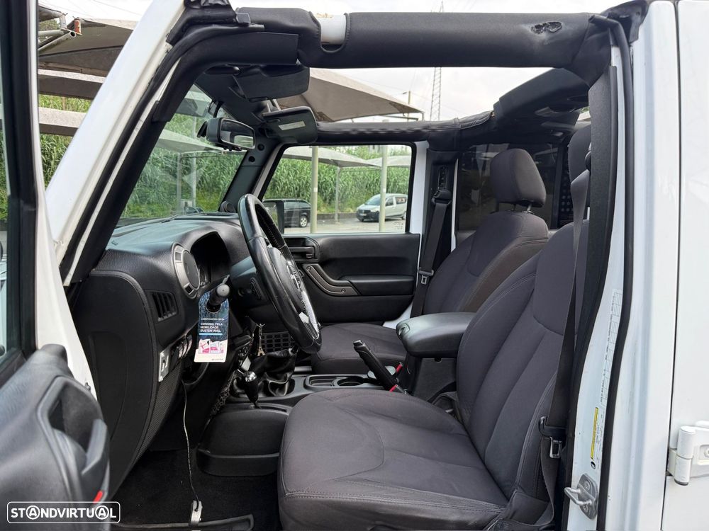 Jeep Wrangler 2.8 CRD MTX Sport 4L - 7