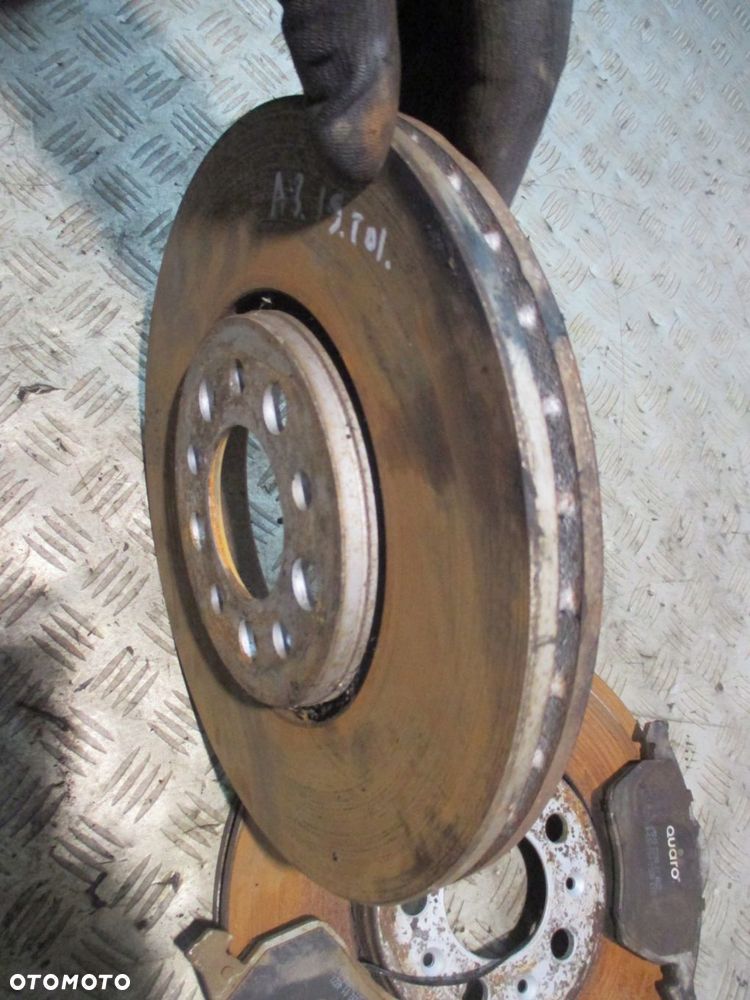 TARCZE HAMULCOWE PRZÓD + KLOCKI AUDI A3 8L LIFT 1.9 TDI 288MM - 3