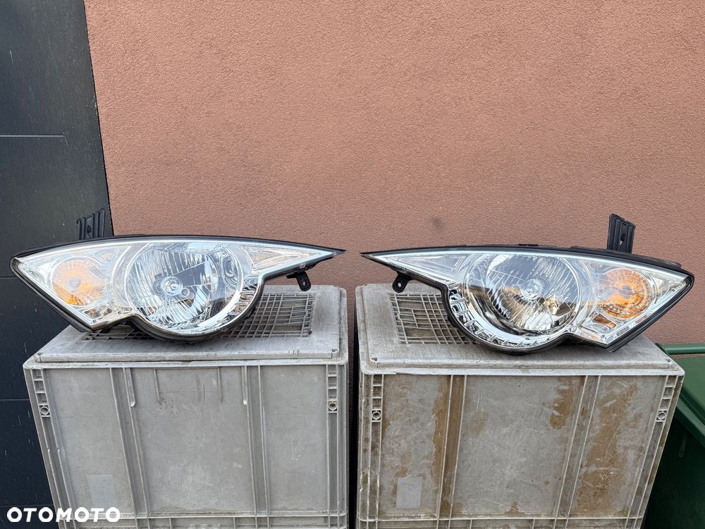 Lampa przednia SSANGYONG ACTYON KOMPLET EUROPA ORYGINALNE - 1