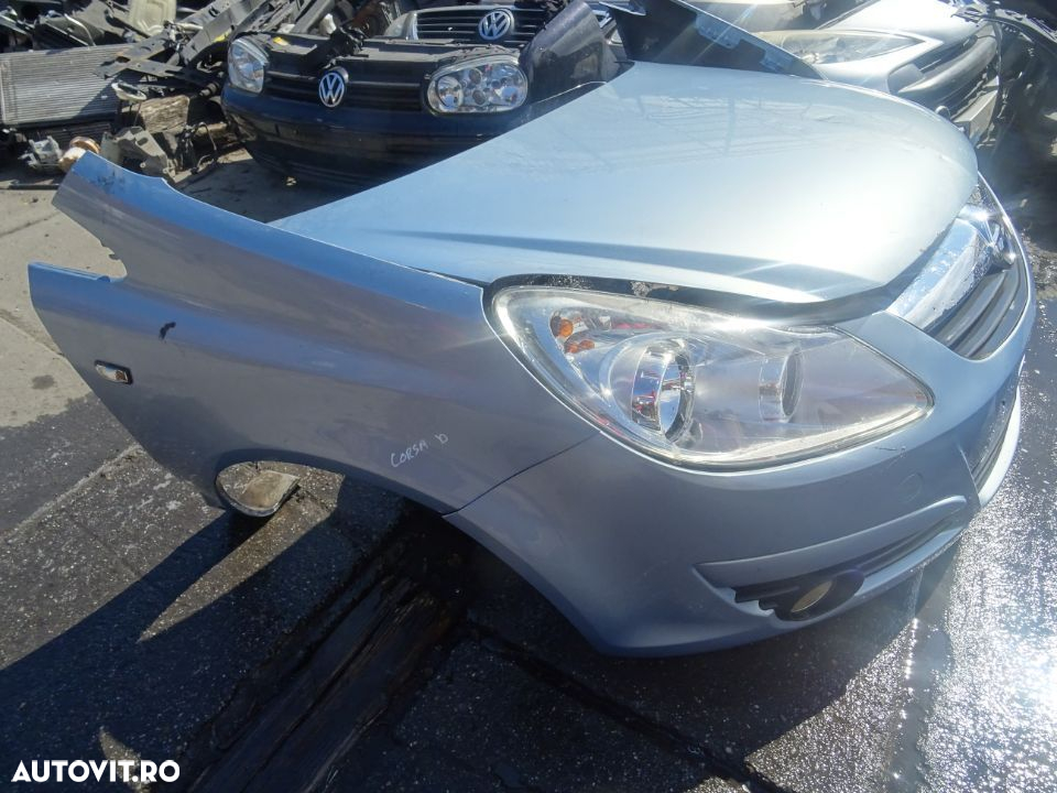 Vand Fata Completa Opel Corsa D din 2009 volan pe stanga - 5