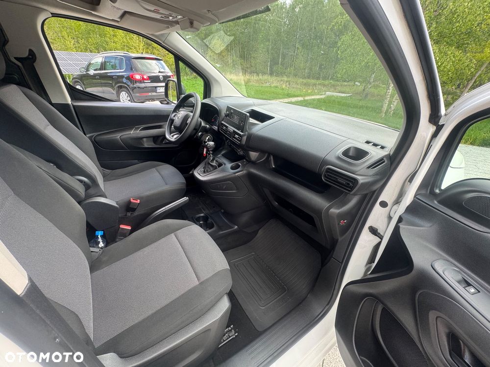 Toyota Proace city chlodnia / mroznia zanotti/ polski salon - 20