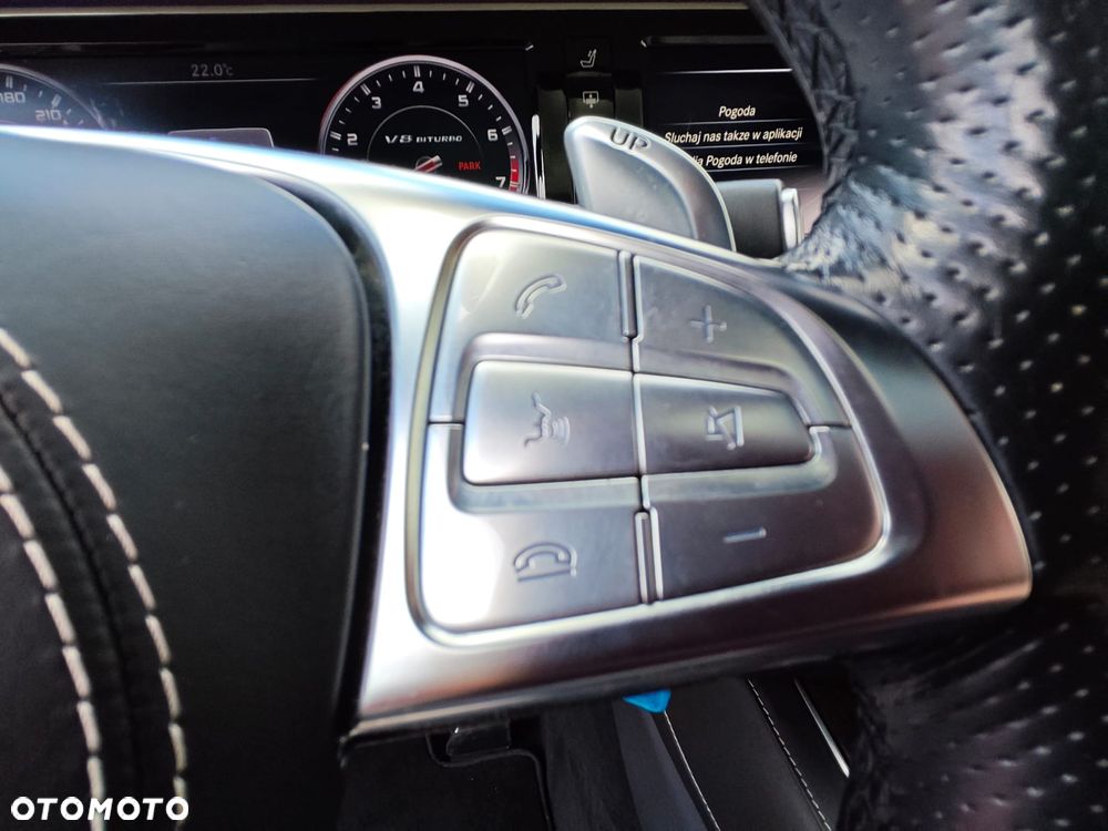 Mercedes-Benz Klasa S 63 AMG 4-Matic L - 30