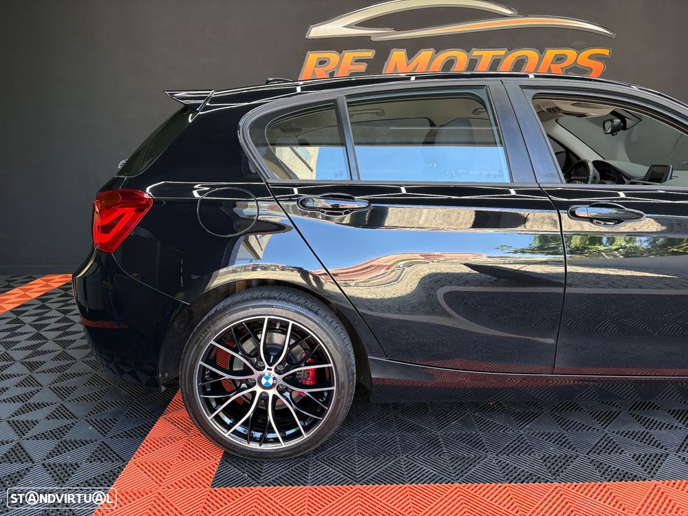 BMW 118 d Line Sport - 24