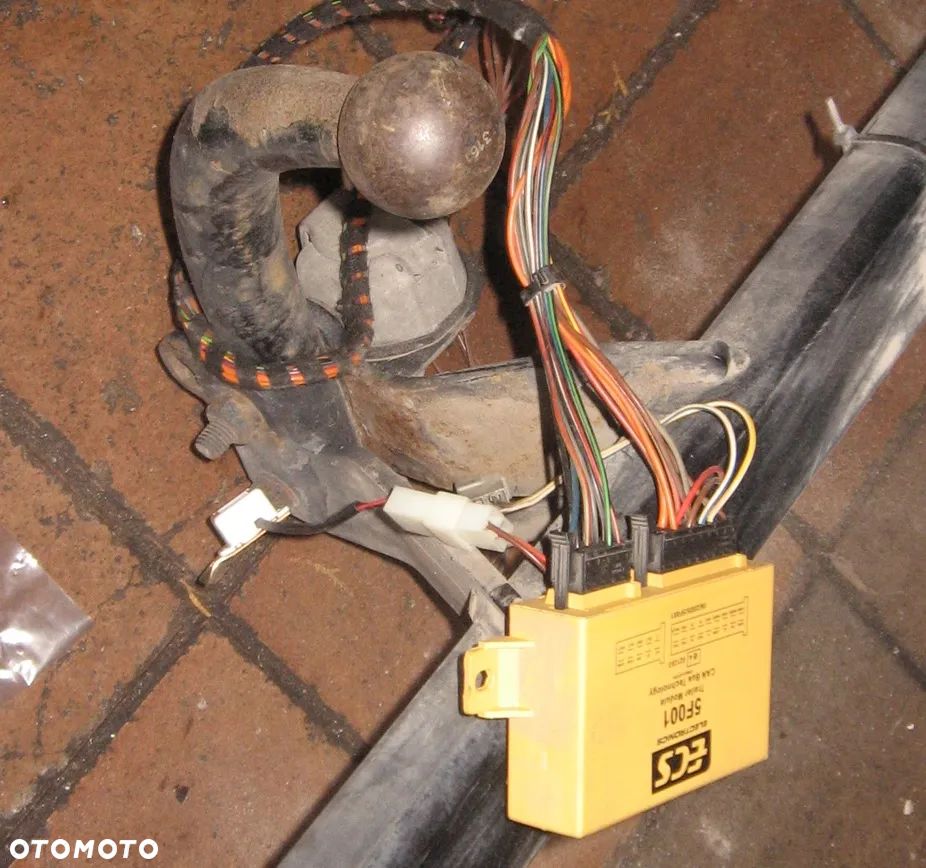 hak kula zaczep moduł TOURAN I 1T0 volkswagen - 2