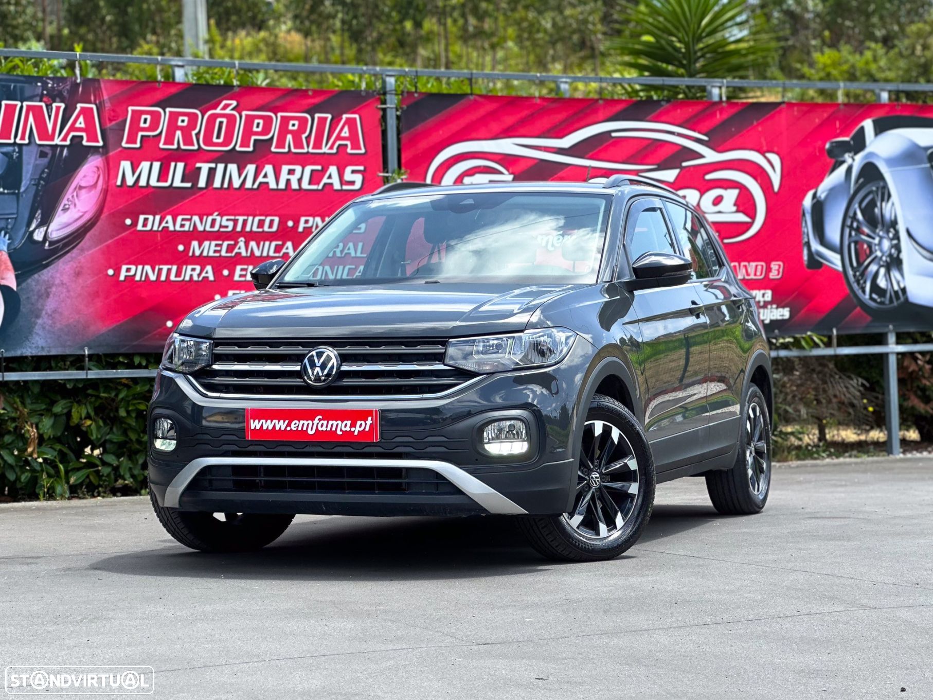 VW T-Cross 1.0 TSI Life DSG - 1