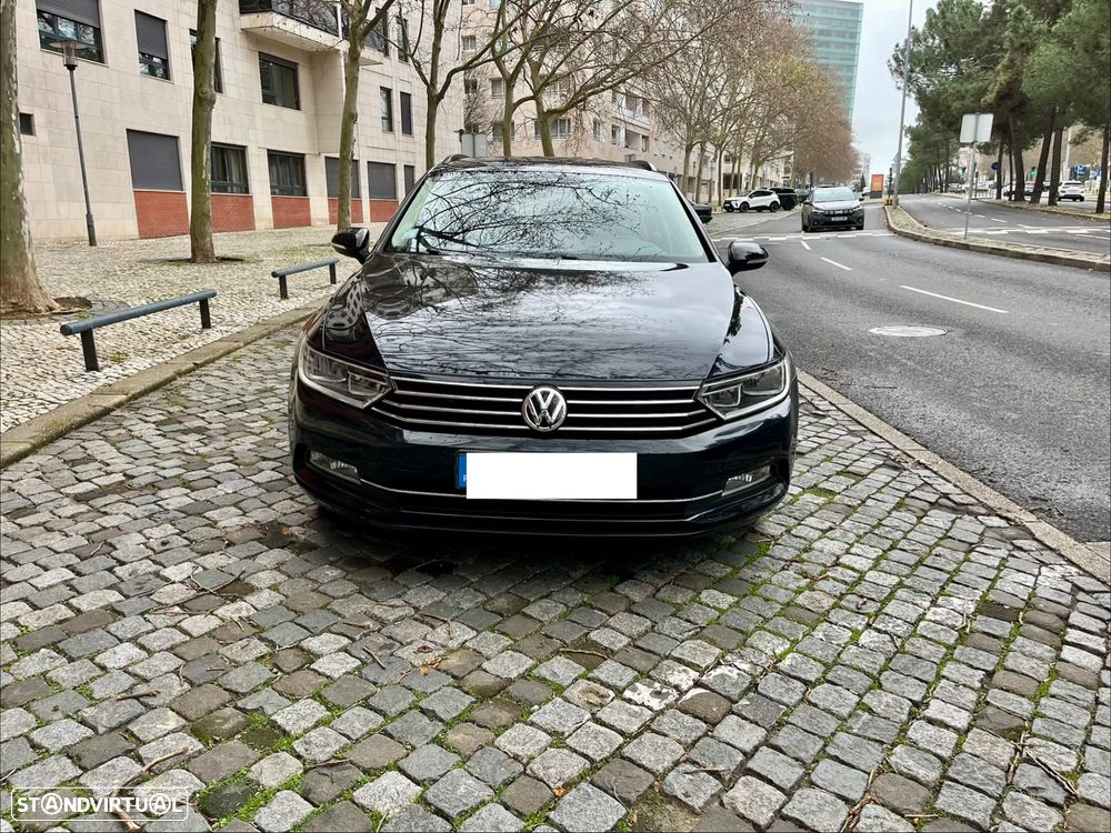 VW Passat Variant 2.0 TDi Business Package DSG - 2